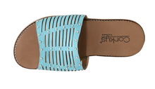 Load image into Gallery viewer, At Ease - Turquoise - by Corkys