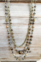 Load image into Gallery viewer, Medina Necklace Tiger&#39;s Eye