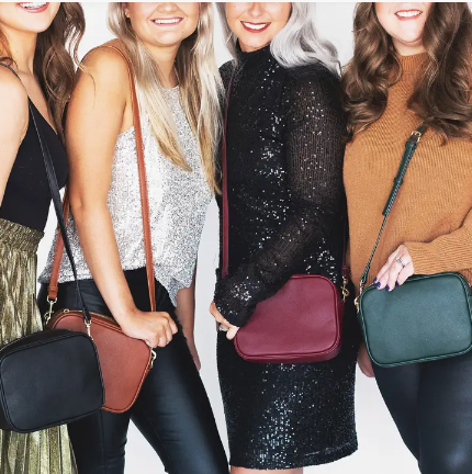 Blair Crossbody Purse - Available in 4 Colors!