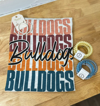 Load image into Gallery viewer, Mascots T-Shirt - Chargers or Bulldogs