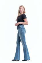 Load image into Gallery viewer, TALL Mid Rise Flare Jeans