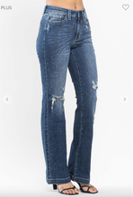 Load image into Gallery viewer, Mid Rise Bootcut Jeans - Plus Size - ONLY 1 LEFT! SIZE 24W