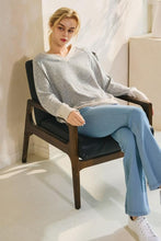 Load image into Gallery viewer, Ultra Soft Long Sleeve V Neck Pullover