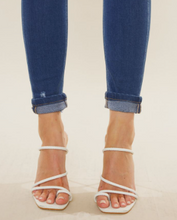 Load image into Gallery viewer, KanCan High Rise Ankle Skinny Jeans