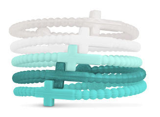 Jesus Bracelet - Mermaid - 5 Pack