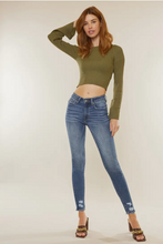 Load image into Gallery viewer, KanCan Hailey High Rise Super Skinny Jeans