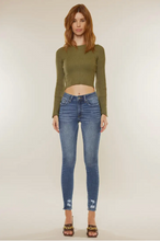Load image into Gallery viewer, KanCan Hailey High Rise Super Skinny Jeans