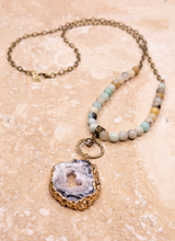 Load image into Gallery viewer, Carly Necklace - Amazonite