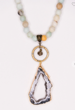 Load image into Gallery viewer, Carly Necklace - Amazonite