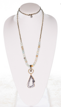 Load image into Gallery viewer, Carly Necklace - Amazonite