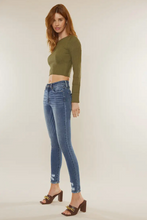 Load image into Gallery viewer, KanCan Hailey High Rise Super Skinny Jeans