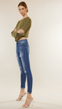 Load image into Gallery viewer, KanCan High Rise Ankle Skinny Jeans