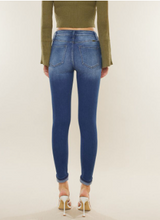 Load image into Gallery viewer, KanCan High Rise Ankle Skinny Jeans