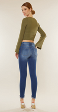 Load image into Gallery viewer, KanCan High Rise Ankle Skinny Jeans