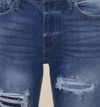 Load image into Gallery viewer, KanCan High Rise Ankle Skinny Jeans